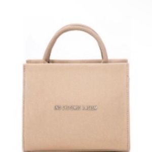 Brandon Blackwood cream bag